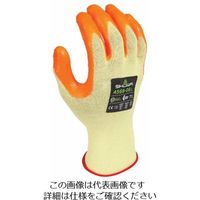 エスコ [M] 手袋(耐切創/難燃/ケブラー/ニトリルゴム) EA354BX-2 1セット(4双)（直送品）