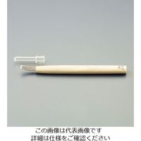 エスコ 3.0mm 彫刻刀(安来鋼/平曲型) EA588MG-3 1セット(3本)（直送品）