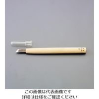 エスコ 4.5mm 彫刻刀(安来鋼/キワ型左) EA588MK-4.5 1セット(3本)（直送品）