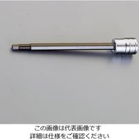 エスコ 1/4”DRx 1/4” [INHEX]ロングビットソケット EA618NT-106 1セット(4個)（直送品）