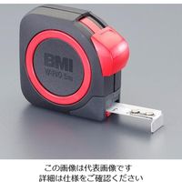 エスコ 13mmx2.0m メジャー(ストッパー付/コンパクト型) EA720GK-2 1セット(4個)（直送品）