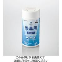 エスコ 140x130mm 液晶用ウェットクリーナー(80枚) EA922HB-8B 1セット(320枚:80枚×4セット)（直送品）