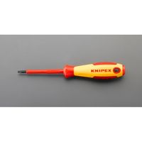 エスコ T30 x100mm [Torx]ドライバー(絶縁) EA560KF-30 1セット(3本)（直送品）