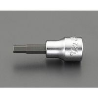 エスコ 3/8”DRx 1/2 ” [Hex]ビットソケット EA618BS-311 1セット(4個)（直送品）