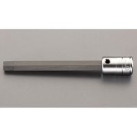エスコ（esco） 3/8”DR ［HEX］ビットソケット EA618PW