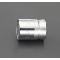 エスコ 1/2”DRx22mm [ZーEAL]ソケット EA619MB-22 1セット(5個)（直送品）