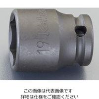 エスコ /8”DRx15mm インパクトソケット(薄肉) EA164CF-15 1セット(5個)（直送品）