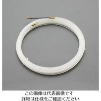 エスコ 3.0mmx15m フィッシュテープ(ナイロン製) EA597BV-15 1セット(5個)（直送品）