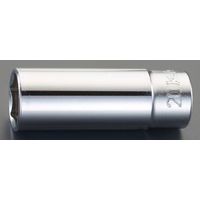 エスコ 1/2”DRx13mm ディープソケット EA618CN-13 1セット(3個)（直送品）