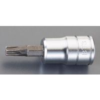 エスコ 3/8”DR/T25x50mm [TORX]ビットソケット EA618PS-125 1セット(4個)（直送品）