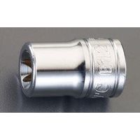 エスコ 3/8”DR/ E7 [TORX]ソケット EA618PS-407 1セット(5個)（直送品）