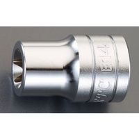 エスコ 1/2”DR/E14 [TORX]ソケット EA618RS-414 1セット(4個)（直送品）