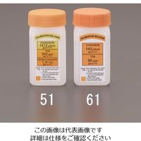 エスコ [EA776BCー5用] 校正標準液 EA776BC-51 1セット(4本)（直送品）