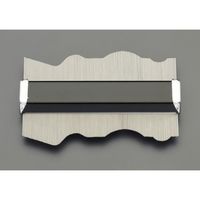 エスコ 150mm 型取りゲージ EA725SC-101 1セット(4個)（直送品）