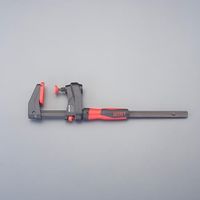 エスコ 0ー450mm/ 60mm L型クランプ EA526SB-450 1個（直送品）