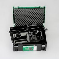 エスコ 395x295x158mm ツールボックス EA505TH-2 1個（直送品）