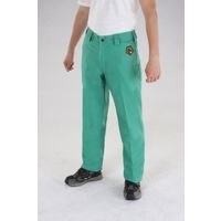 エスコ 914mm 難燃パンツ EA370BB-3 1本（直送品）