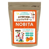 NOBITA(ノビタ) 子供用 ソイプロテイン 600g マンゴーオレンジ味 FD0002 1個（直送品）