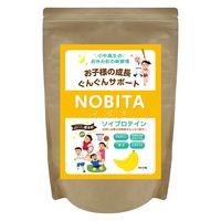 NOBITA(ノビタ) 子供用 ソイプロテイン 600g バナナ味 FD0002 1個（直送品）