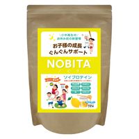 NOBITA(ノビタ) 子供用 ソイプロテイン 600g ハチミツレモン味 FD0002 1個（直送品）