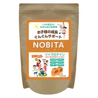 NOBITA(ノビタ) 子供用 ソイプロテイン 600g キャラメル味 FD0002 1個（直送品）