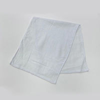 日繊商工 超薄手の白タオル（１００匁＝約31g） G21107-1200 1箱（1200枚入）（直送品）