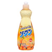 カネヨソープンオレンジ 本体 600ml 911720 1ケース（20個入）（直送品）