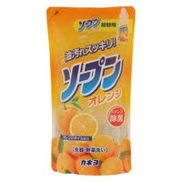 カネヨソープンオレンジ 詰替 500ml 911721 1ケース（24個入）（直送品）