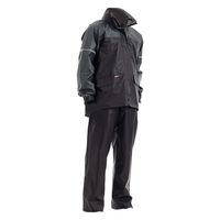 アーヴァン レインウェア　おはよう　ブラック　ＬＬ　＃７８００ 6300031878 1着（直送品）