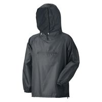 アーヴァン ナイロンヤッケ　ブラック　Ｌ　５枚セット　＃８００ 6300031957 1セット(5枚入)（直送品）