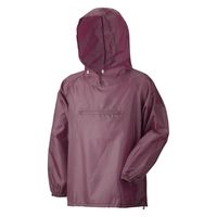 アーヴァン ナイロンヤッケ　エンジ　Ｌ　５枚セット　＃８００ 6300031969 1セット(5枚入)（直送品）