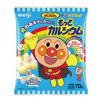 明治 チーズキッスもっとカルシウム(それいけアンパンマン) 70g×5個 4902705094796 1箱(5個)（直送品）