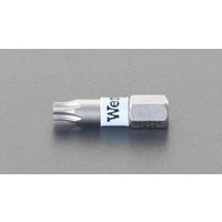 エスコ T40x25mm [Torx]ドライバービット(ステンレス製) EA611BJ-29 1セット(10個)（直送品）