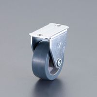 エスコ 32mm キャスター(固定金具付) EA986PT-202 1セット(40個)（直送品）