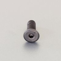 エスコ M10x25mm 六角穴付ボルト(超低頭/2本) EA949MW-1025 1セット(20本:2本×10袋)（直送品）