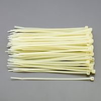 エスコ 150x 3.6mm 結束バンド(耐熱/ライトグリーン/100本 EA475BB-150 1セット(1000本:100本×10袋)（直送品）