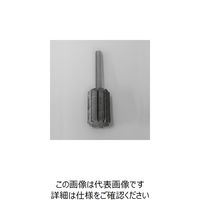 エスコ 10x15mm/3mm軸 研磨キャップ用アーバー(先平) EA819GF-183 1セット(5個:1個×5本)（直送品）