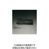 エスコ 75x 2.4mm 結束バンド(耐候性/100本) EA475B-75 1セット(4000本:100本×40袋)（直送品）