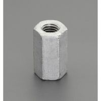 エスコ M10x30mm 高ナット(どぶメッキ/8個) EA949GL-710 1セット(80個:8個×10袋)（直送品）