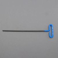 エスコ 2.0x305mm [Hexagon]T型レンチ EA573FB-2 1セット(10個:1個×10本)（直送品）