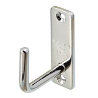 エスコ 21.5x 36mm アイフック(ステンレス製) EA951DC-42 1セット(15個)（直送品）