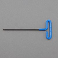 エスコ 4.0x152mm [Hexagon]T型レンチ EA573F-4 1セット(10個:1個×10本)（直送品）