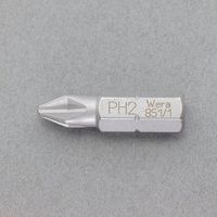 エスコ #3x25mm [+]ドライバービット EA611A-3 1セット(70個)（直送品）