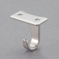 エスコ 17x 27mm フック(ステンレス製) EA951DE-51 1セット(20個)（直送品）
