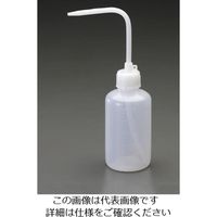 エスコ 250ml 洗浄ボトル EA991PB-2 1セット(15個)（直送品）
