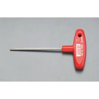 エスコ 2.0x100mm [Hexagon]T型ドライバー EA573AB-2 1セット(10本)（直送品）