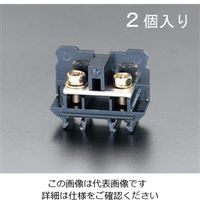 エスコ 94A 端子台(2個) EA940DG-26 1セット(20個:2個×10組)（直送品）