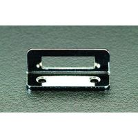 エスコ 14x40mm シリンダー錠受座[6x25穴] EA951KD-32 1セット(15個)（直送品）