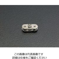 エスコ 2ー2.5mm ミニチェーンジョイント(ステンレス製) EA980S-50 1セット(15個)（直送品）