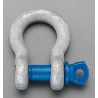 エスコ 0.75ton 強力型ボウシャックル EA638NB-2 1セット(20個)（直送品）